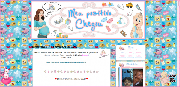 Layout tema gestante-Vendido