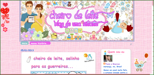 layout para blog-vendido